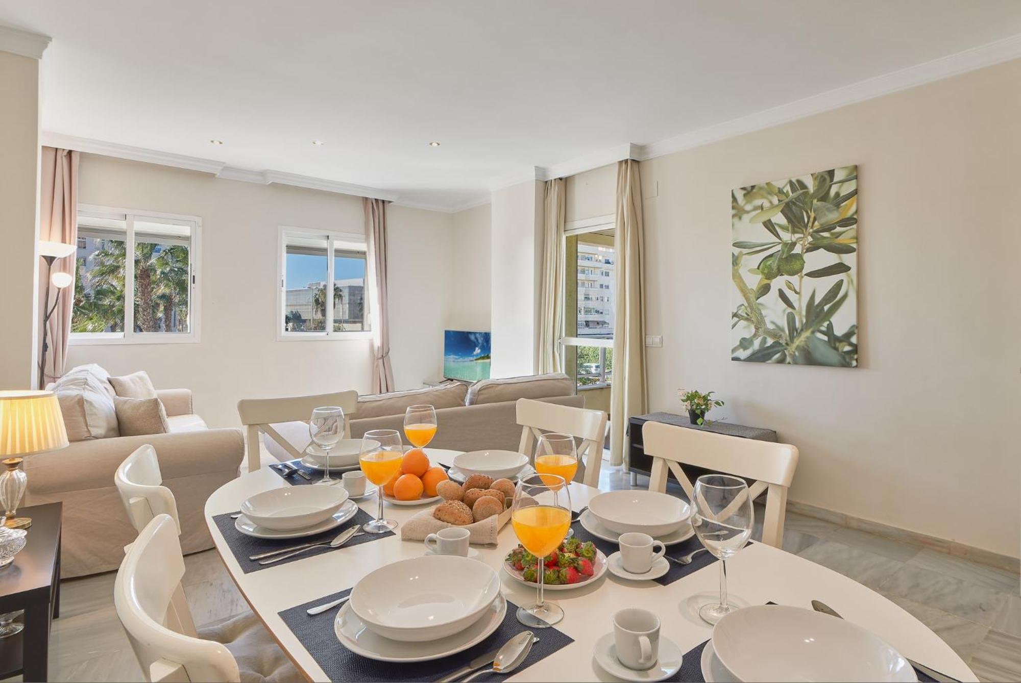 Apartmán Pacifico Playa Màlaga Exteriér fotografie