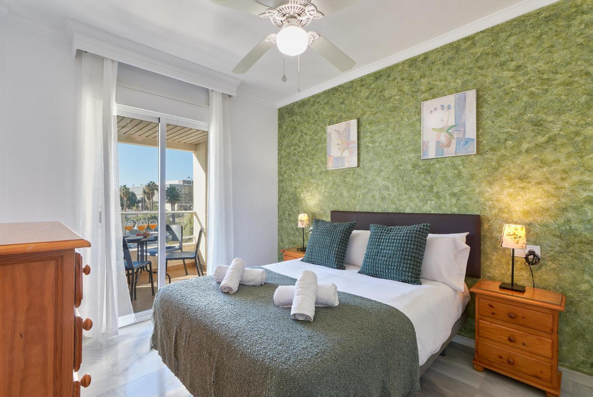 Apartmán Pacifico Playa Màlaga Exteriér fotografie