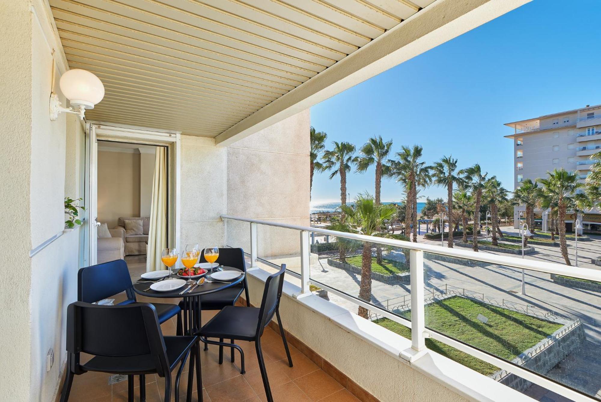 Apartmán Pacifico Playa Màlaga Exteriér fotografie